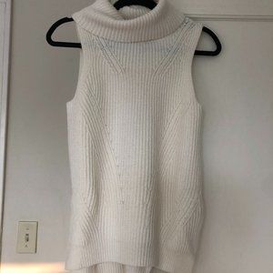 Sleeveless Turtleneck Anthropologie Sweater